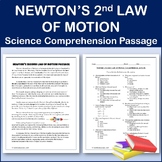Newton’s Second Law of Motion - Science Comprehension Pass