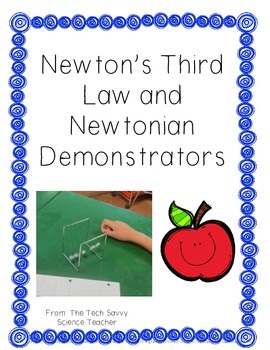 Preview of Newton's Third Law and Newtonian Demonstrators