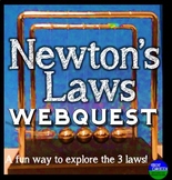 Newton's Three Laws of Motion Webquest
