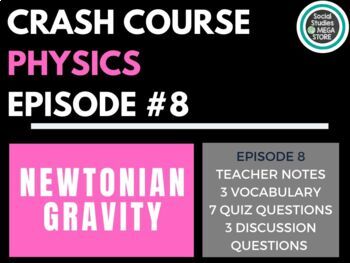 Preview of Newtonian Gravity: Crash Course Physics #8