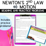 Newton's Law of Motion Activity Second Law
