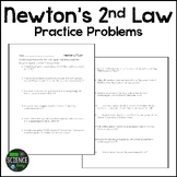 Newton's 2nd Law Problems