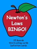 Newton's Laws BINGO!