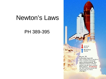 Preview of NewtonÃ¢Â€Â™s Laws PowerPoint Presentation