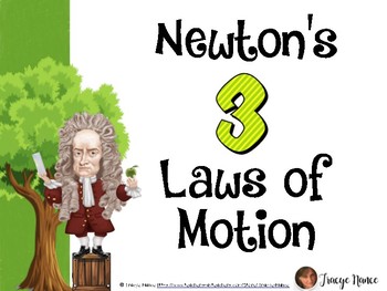 Preview of Newtons Laws of Motion