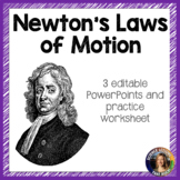 Newton's Laws of Motion powerpoint presentations