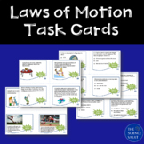 Newtons Laws of Motion Task Cards