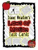 Newton's Laws of Motion Task Cards
