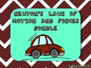 Preview of Newton's Laws of Motion - Unit - Bundle