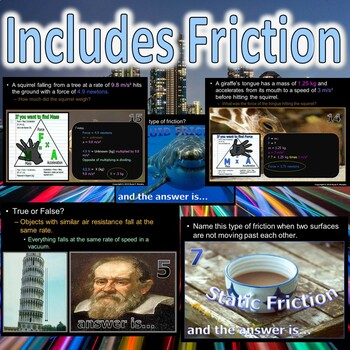 laws of motion games online