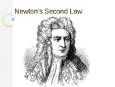 Newton's Second Law of Motion Power Point presentation
