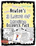 Newton's Three Laws Games Resource Pack