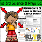 Newton's Three Laws of Motion: A Cross-Curricular Lesson f