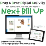 Next Bill Up Digital Activities on Google Slides and Boom 