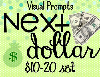 Preview of Next Dollar Strategy Visual Prompts ($10-$20 set)