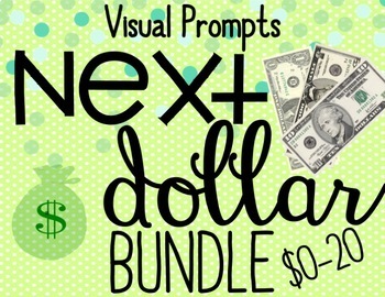 Preview of Next Dollar Strategy Visual Prompts BUNDLE!