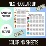 Next Dollar Up Worksheets up to $10 |Life Skills Worksheet