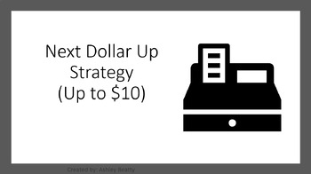 Preview of Next Dollar Up Strategy (Up to $10) - 1