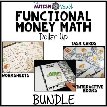Preview of Next Dollar Up THE BUNDLE Resources Life Skills and Money Math