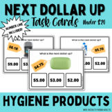 Next Dollar Up Task Cards - Hygiene - Up to $20