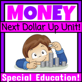 Next Dollar Up Strategy Unit Money Special Education Funct