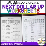 Next Dollar Up Worksheets: Distance Learning Compatible