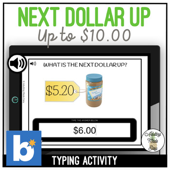 Preview of Next Dollar Up to $10.00 Typing Boom Cards