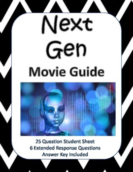 Preview of Next Gen - Netflix Original Movie Guide - Google Copy Included