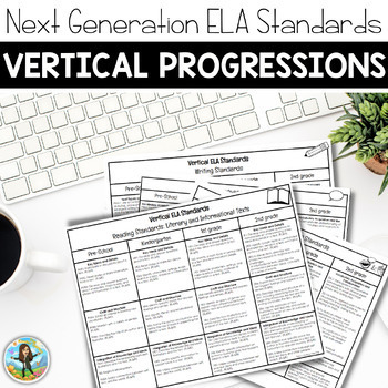 Preview of Next Generation ELA Standards VERTICAL PROGRESSION