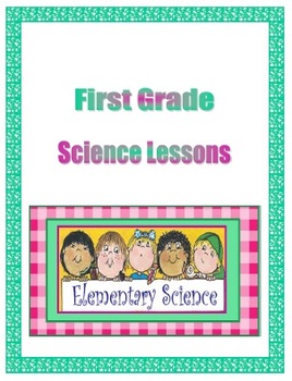 Preview of Next Generation Science 1st Grade-Complete Year Lessons Bundled