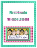 Next Generation Science 1st Grade-Complete Year Lessons Bundled
