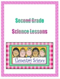 Next Generation Science 2nd Grade Complete 18 Weeks Bundled