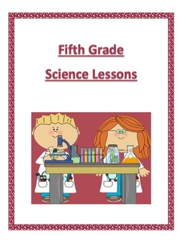 Preview of Next Generation Science 5th Grade-Complete Year Lessons Bundled