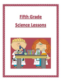 Next Generation Science 5th Grade-Complete Year Lessons Bundled
