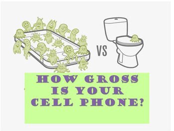 Preview of Next Generation Science Lab:  How Gross is your Phone?  A Bacteria Lab