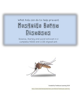 Preview of Next Generation Science:  Mosquito Life Cycle and Disease Prevention