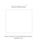 Next Generation Science Pre-K-2 Autumn STEM Journal