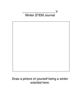 Preview of Next Generation Science Pre-K-2 Winter STEM Journal