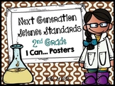 Next Generation Science Standards 2nd Grade “I Can” Posters