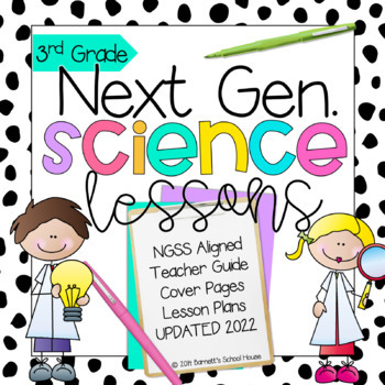 Preview of 3rd Grade Guided Science Lessons with the Next Generation Science Standards