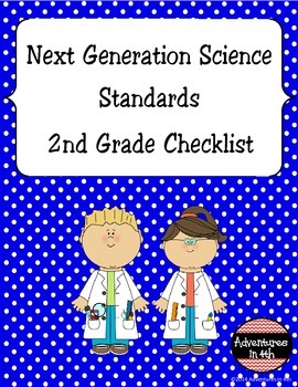 Preview of Next Generation Science Standards (NGSS) - 2nd Grade