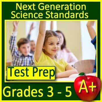 Preview of Next Generation Science TEST PREP Bundle - SELF-GRADING GOOGLE FORMS  - NGSS