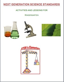 Preview of Free! NGSS Science Standards and Activities for Kindergarten