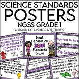 Standards Posters 1st Grade: for Use with Next Generation 
