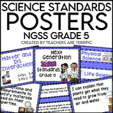 Standards Posters 5th Grade: for Use with Next Generation 