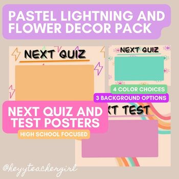 PASTEL COLOR QUIZ