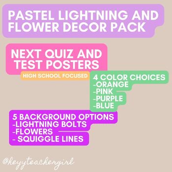 PASTEL COLOR QUIZ