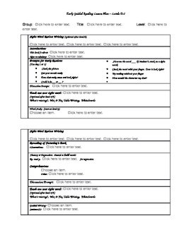 Next Step Guided Reading Levels Chart