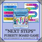 Next Steps Board Game - Puberty &  Beyond, Relationships &