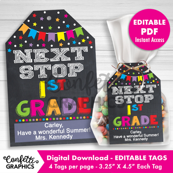 Congrats Grad Gift Tags, Graduation Gift, Bag Tags, Graduation Party Tag,  PDF, Instant Download, Printable File — Delightful Order